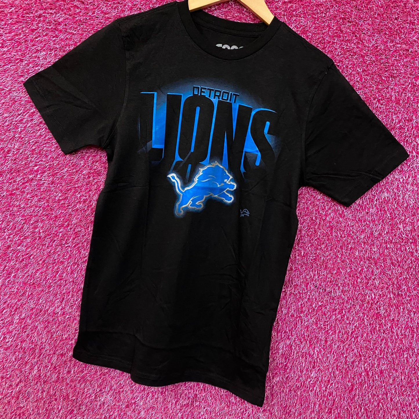 FOCO NFL Detroit Lions Team Logo Graphic T-Shirt Small