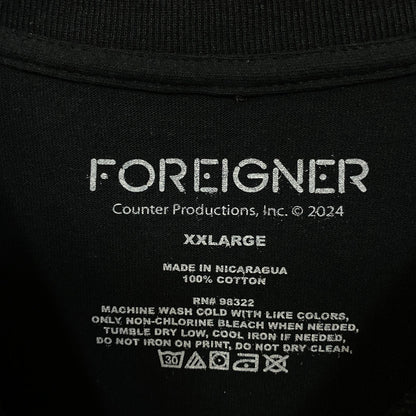 Foreigner Agent Provocateur I Wanna Know What Love Is T-Shirt  2XL