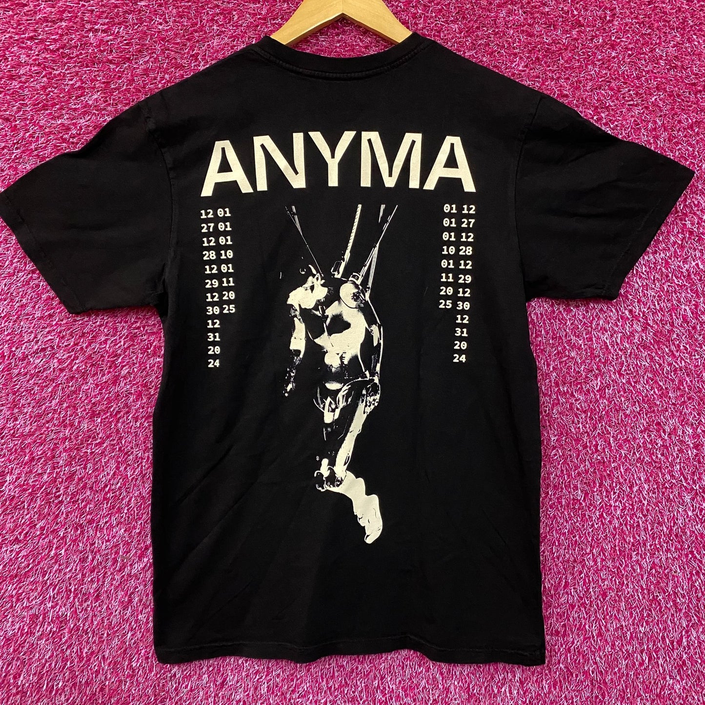 Anyma Matteo Milleri Eva Cable T-Shirt Medium