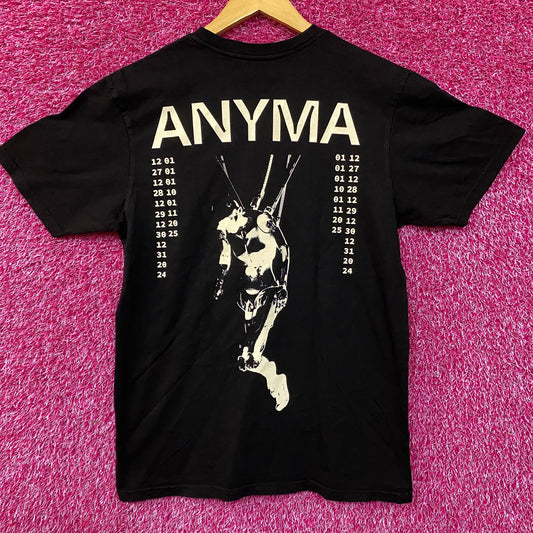 Anyma Matteo Milleri Eva Cable T-Shirt Medium