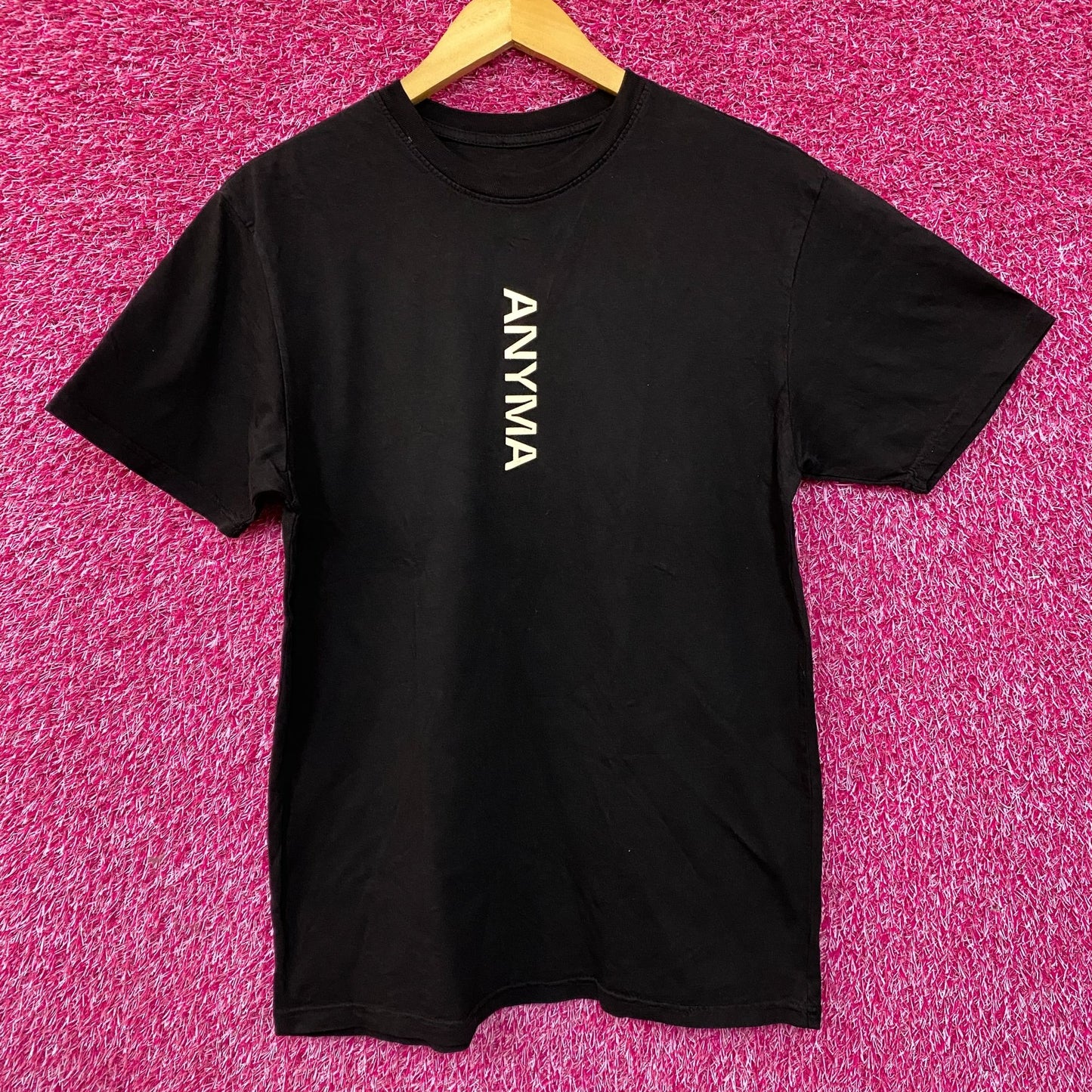 Anyma Matteo Milleri Eva Cable T-Shirt Medium