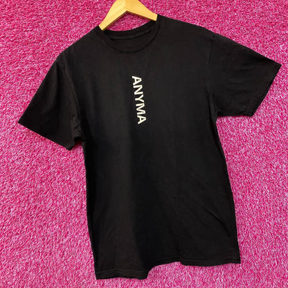Anyma Matteo Milleri Eva Cable T-Shirt Medium