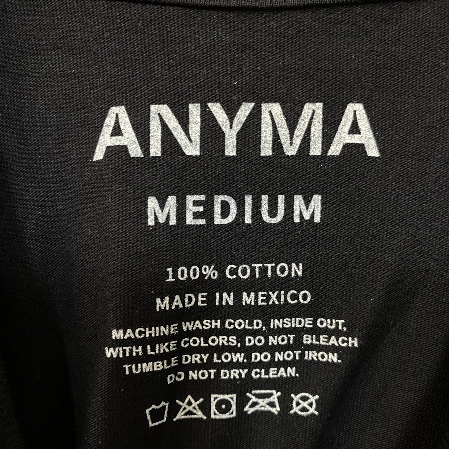 Anyma Matteo Milleri Eva Cable T-Shirt Medium