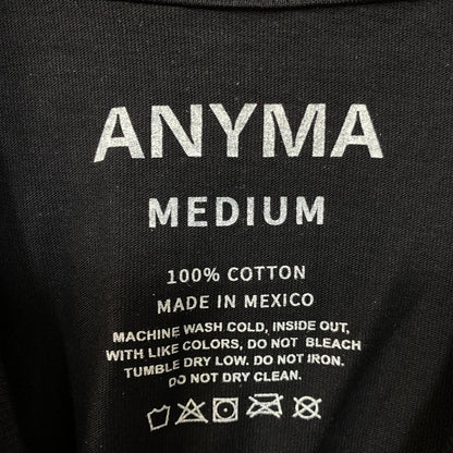 Anyma Matteo Milleri Eva Cable T-Shirt Medium