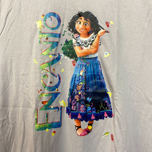 Encanto Mirabel Disney Purple Tshirt size Extra Large