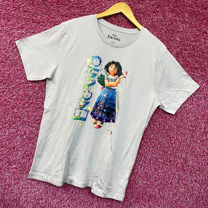 Encanto Mirabel Disney Purple Tshirt size Extra Large