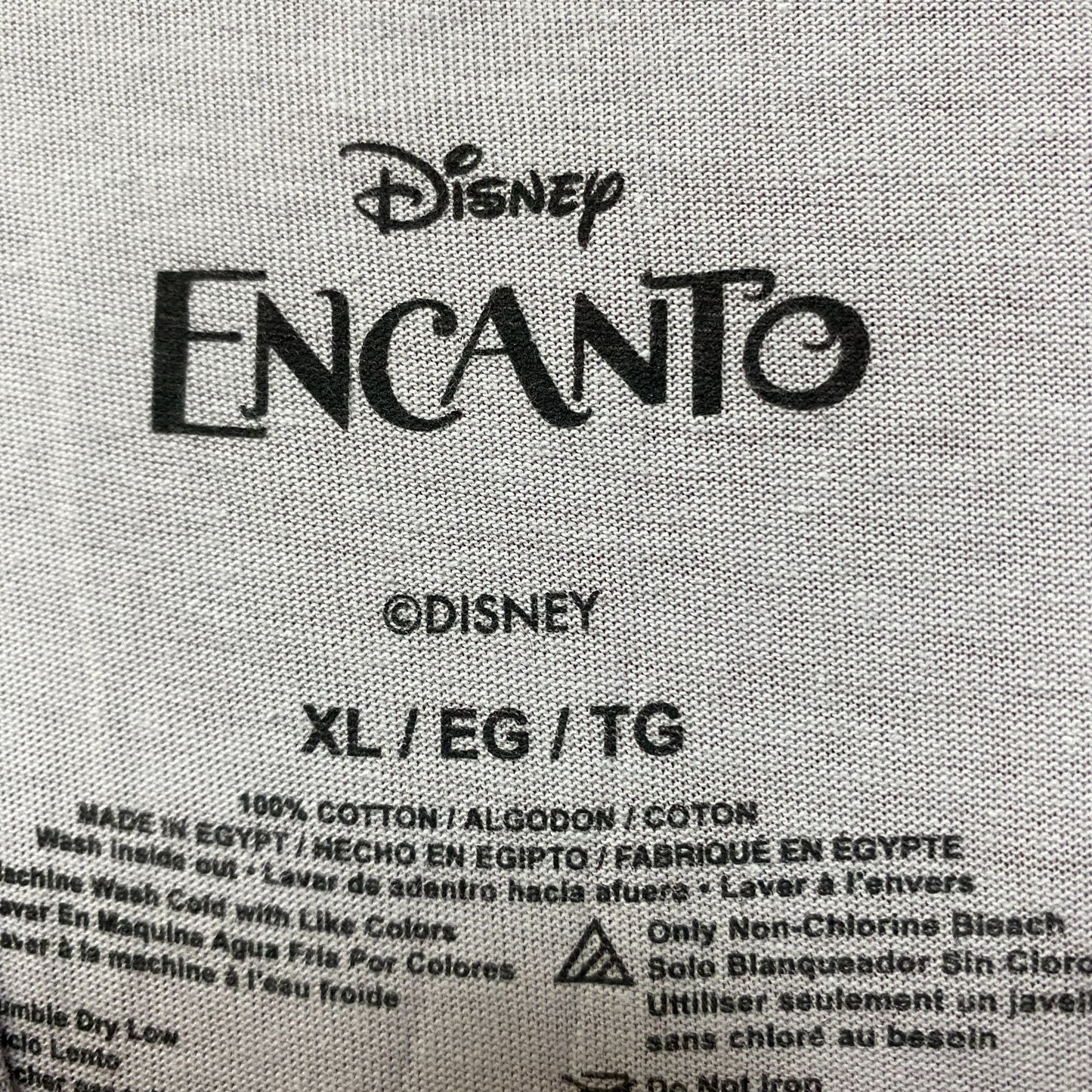 Encanto Mirabel Disney Purple Tshirt size Extra Large