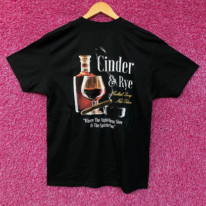 Fashion Nova Cinder & Rye Graphic T-Shirt Large