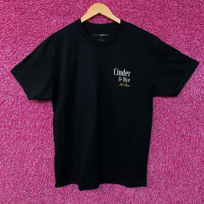 Fashion Nova Cinder & Rye Graphic T-Shirt Large