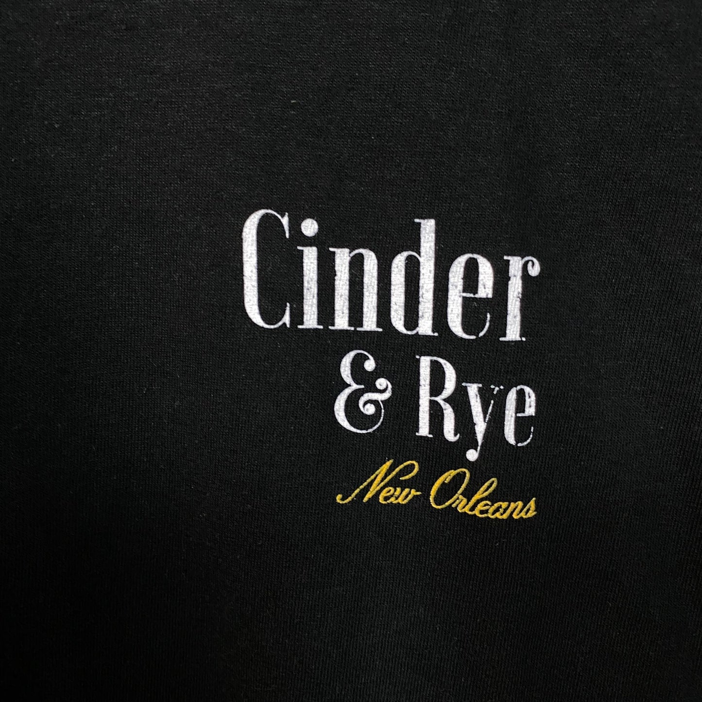 Fashion Nova Cinder & Rye Graphic T-Shirt Large