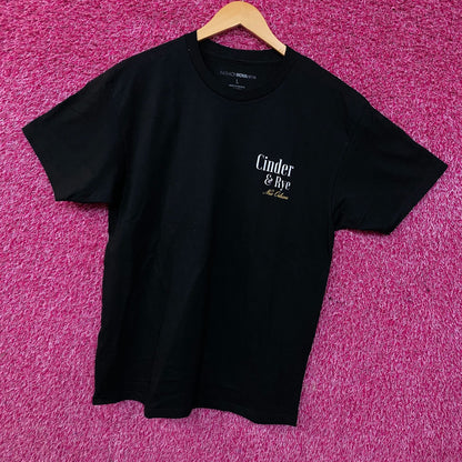 Fashion Nova Cinder & Rye Graphic T-Shirt Large
