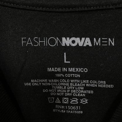 Fashion Nova Cinder & Rye Graphic T-Shirt Large