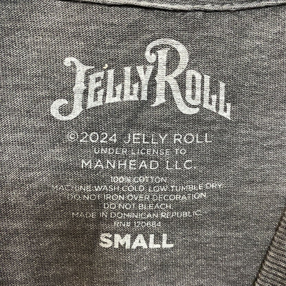 Jelly Roll Beautifully Broken T-Shirt Size Small