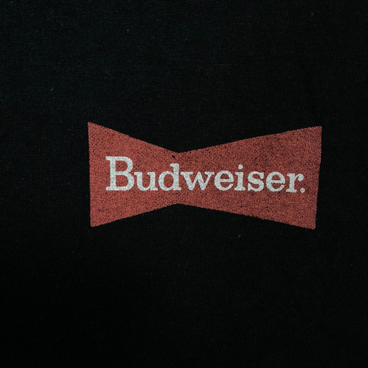 Junk Food Clothing Budweiser "This Bud's for You" Graphic T-Shirt XS
