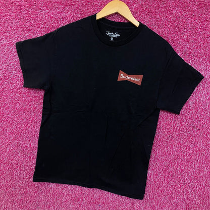 Junk Food Clothing Budweiser "This Bud's for You" Graphic T-Shirt XS