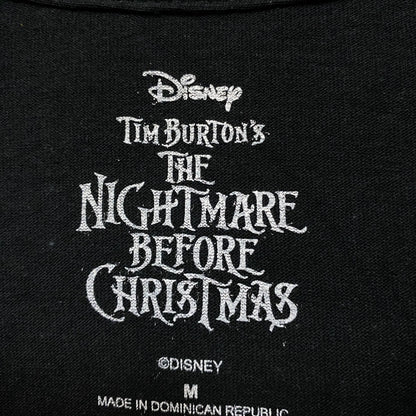 Love is Eternal The Nightmare Before Christmas Valentine's Day tee M