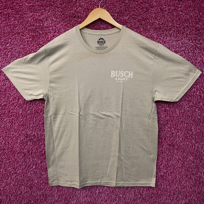 Brew City Busch Light "Catch Yourself A..." Graphic T-Shirt Large