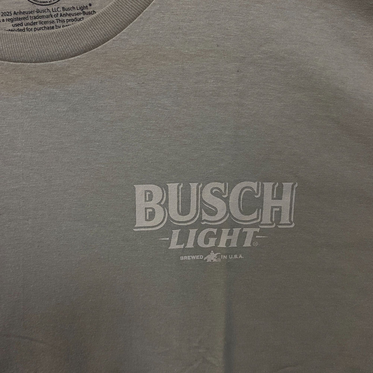 Brew City Busch Light "Catch Yourself A..." Graphic T-Shirt Large