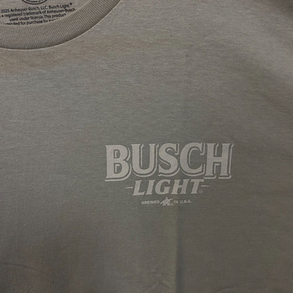 Brew City Busch Light "Catch Yourself A..." Graphic T-Shirt Large