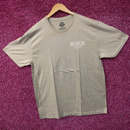 Brew City Busch Light "Catch Yourself A..." Graphic T-Shirt Large