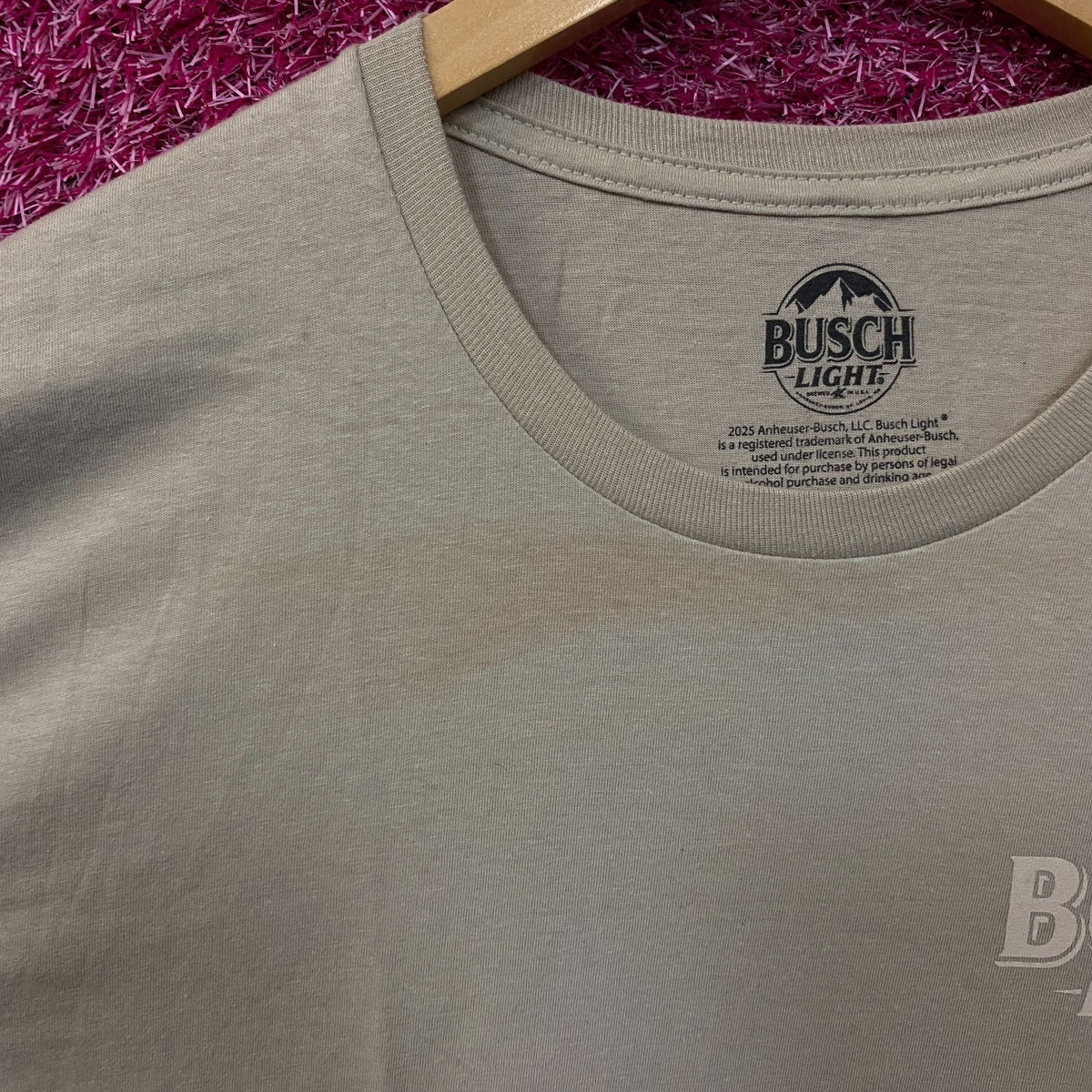 Brew City Busch Light "Catch Yourself A..." Graphic T-Shirt Large