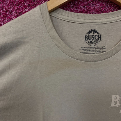 Brew City Busch Light "Catch Yourself A..." Graphic T-Shirt Large