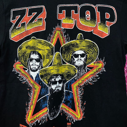 ZZTop Tres Hombres Album Cover Rock Band T-Shirt Medium