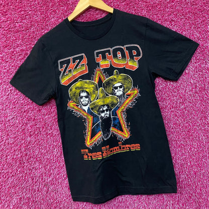 ZZTop Tres Hombres Album Cover Rock Band T-Shirt Medium
