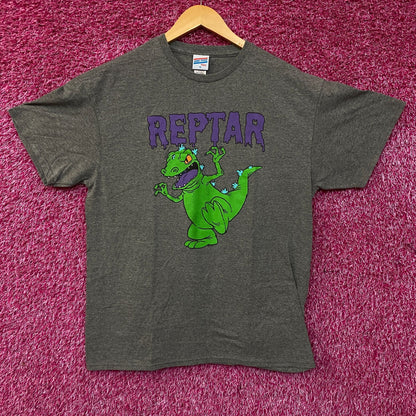 Rugrats Reptar Character T-shirt size Medium