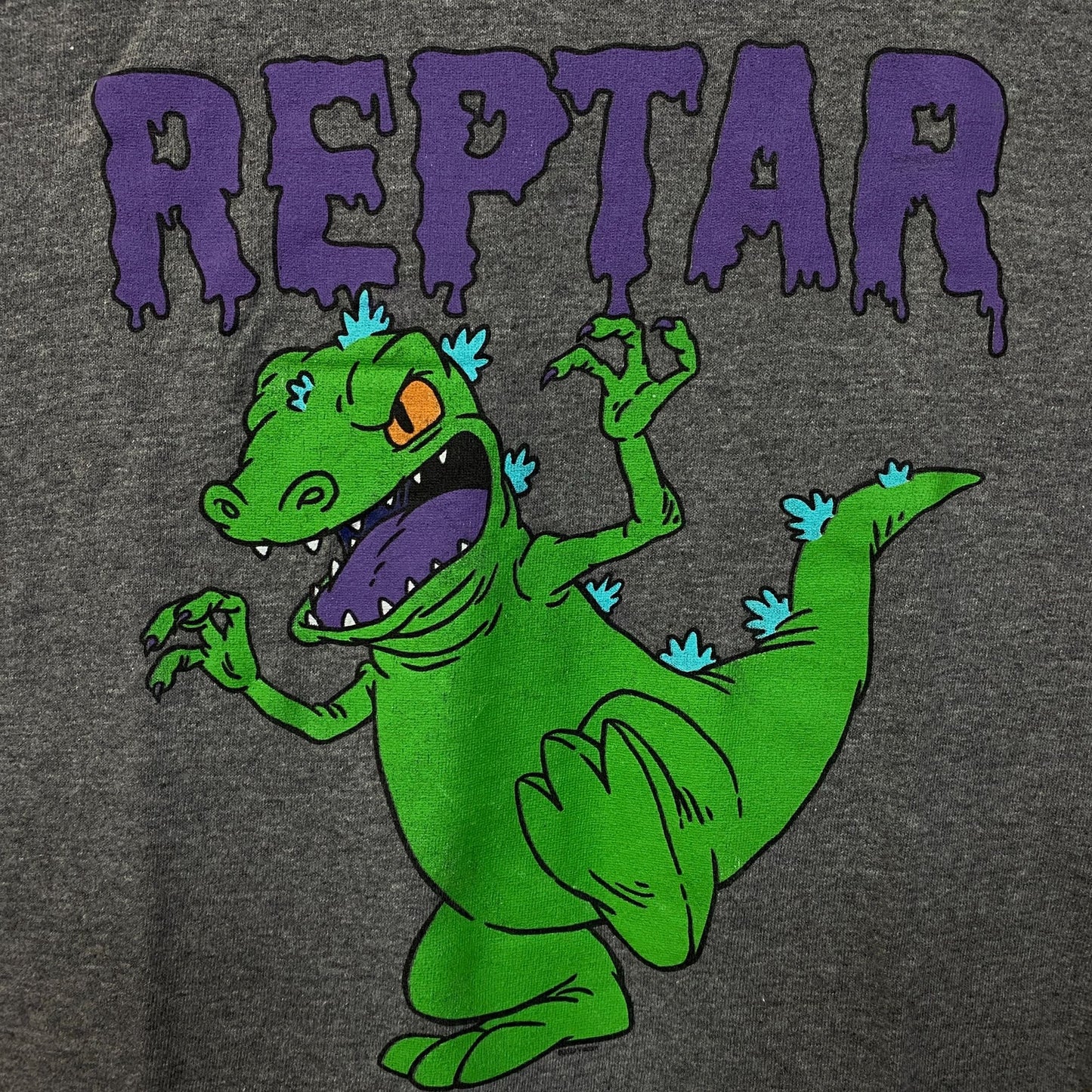 Rugrats Reptar Character T-shirt size Medium