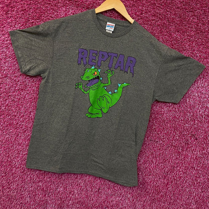 Rugrats Reptar Character T-shirt size Medium