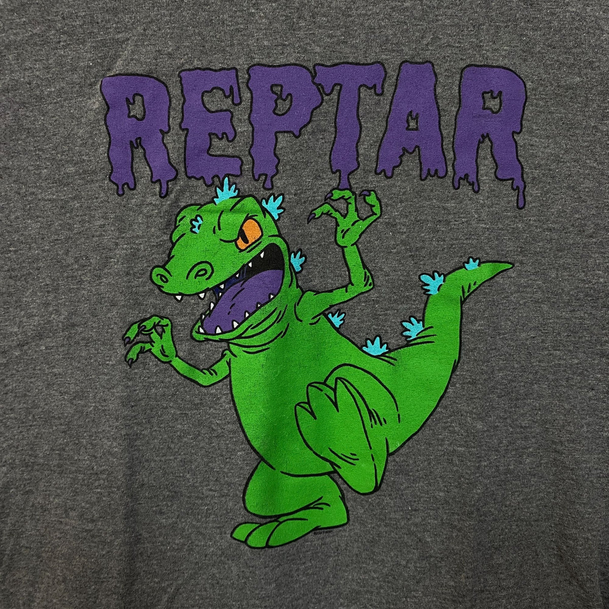 Rugrats Reptar Character T-shirt size Medium