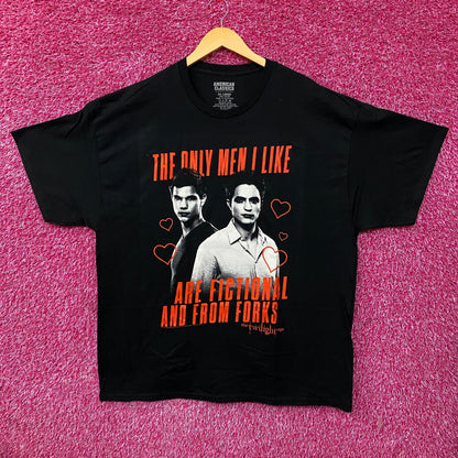 The Twilight Saga Fictional Men Graphic T-Shirt 2XL