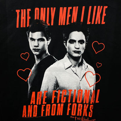 The Twilight Saga Fictional Men Graphic T-Shirt 2XL