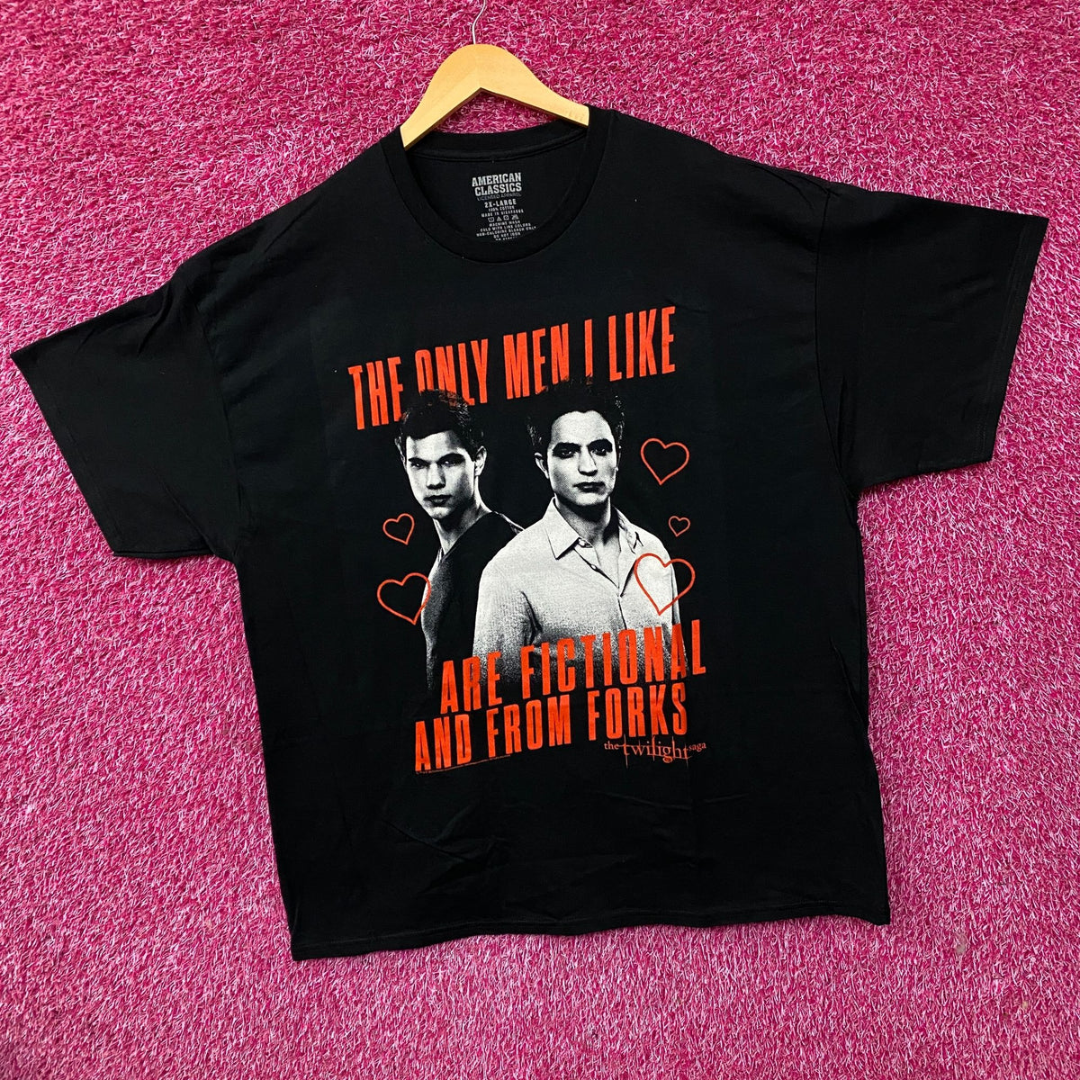 The Twilight Saga Fictional Men Graphic T-Shirt 2XL