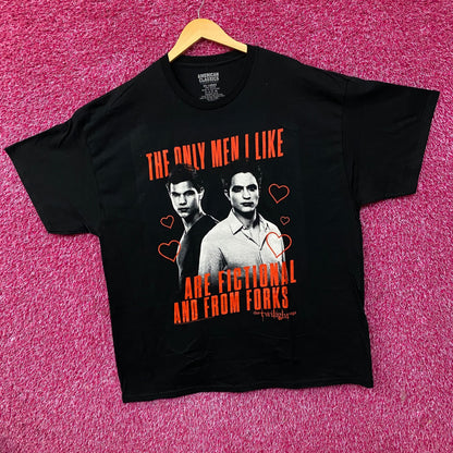 The Twilight Saga Fictional Men Graphic T-Shirt 2XL