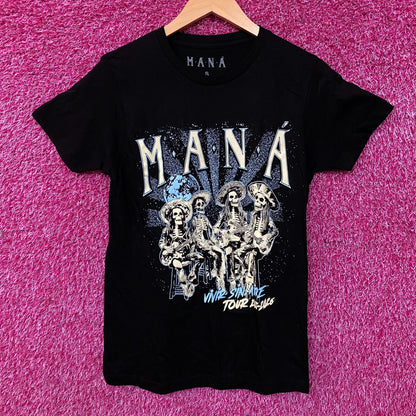Maná "Vivir Sin Aire Tour" Rock Band T-Shirt Small