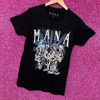 Maná "Vivir Sin Aire Tour" Rock Band T-Shirt Small