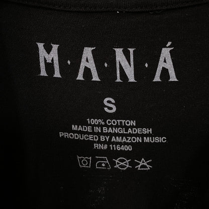 Maná "Vivir Sin Aire Tour" Rock Band T-Shirt Small