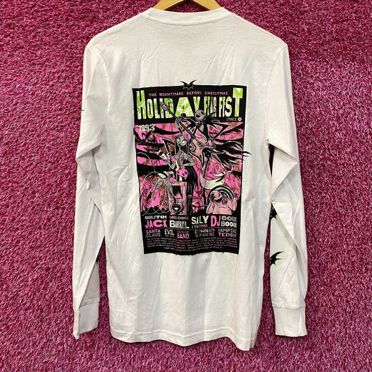 Stance The Nightmare Before Christmas Holiday Fear Fest Long Sleeve T-Shirt Small