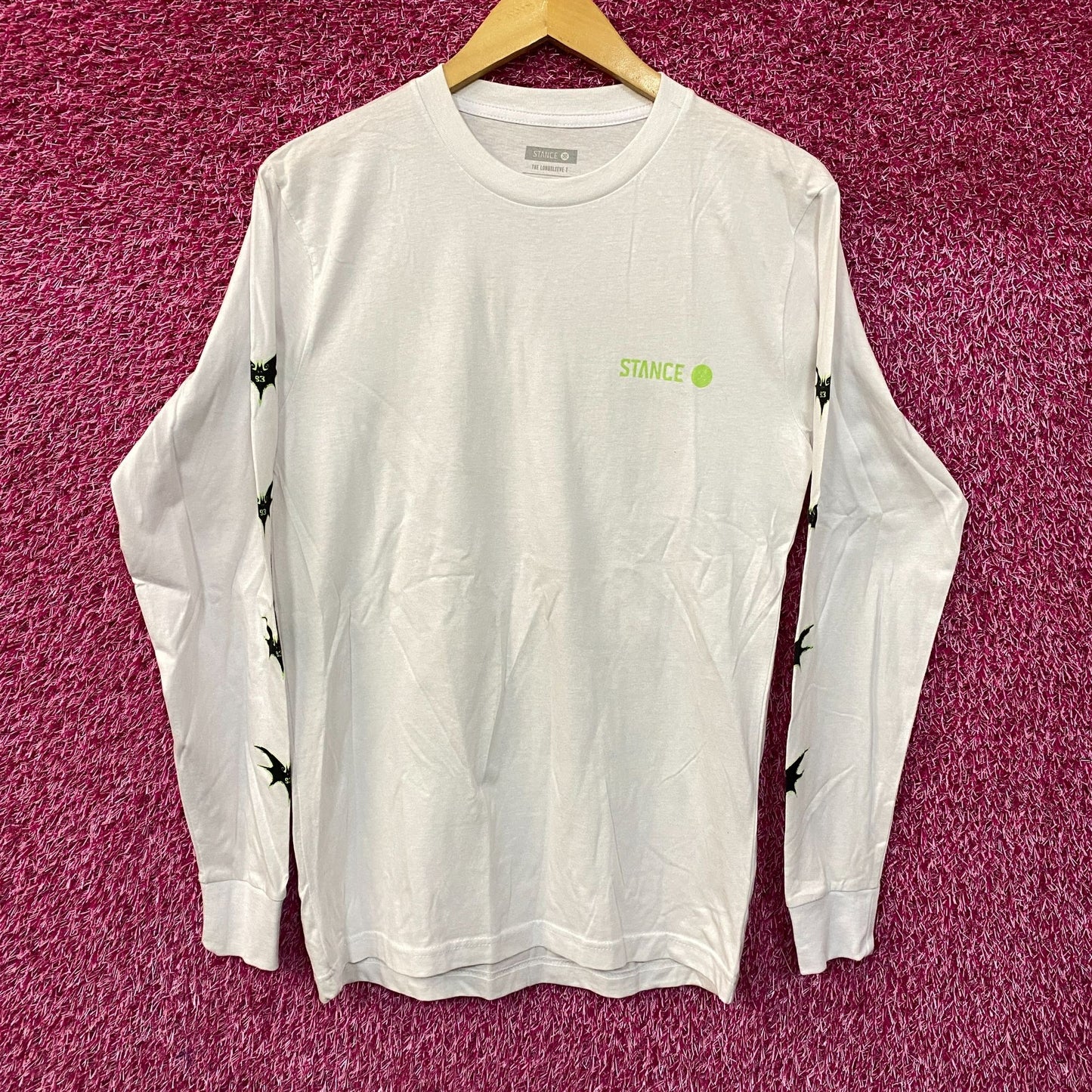 Stance The Nightmare Before Christmas Holiday Fear Fest Long Sleeve T-Shirt Small