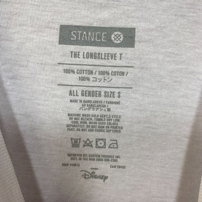 Stance The Nightmare Before Christmas Holiday Fear Fest Long Sleeve T-Shirt Small