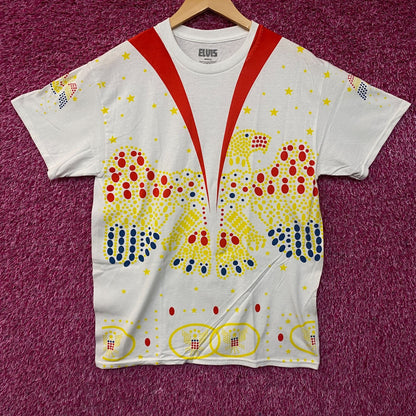 Elvis Presley Iconic Jumpsuit Costume Graphic Tee Small