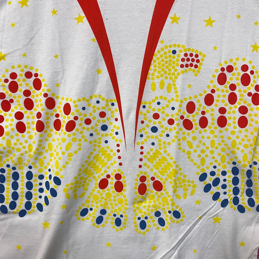 Elvis Presley Iconic Jumpsuit Costume Graphic Tee Small