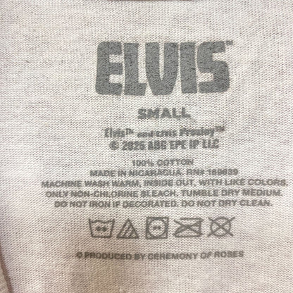 Elvis Presley Iconic Jumpsuit Costume Graphic Tee Small