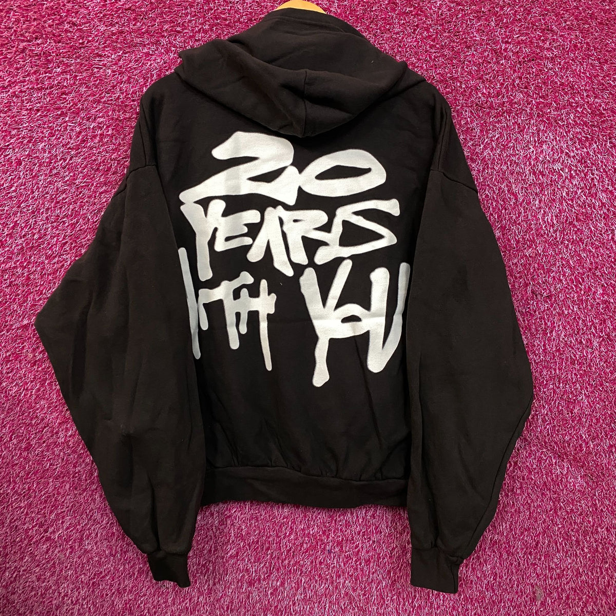 R20 "Rhenna" Rihanna 20-Year Anniversary Merch Collection Hoodie Small