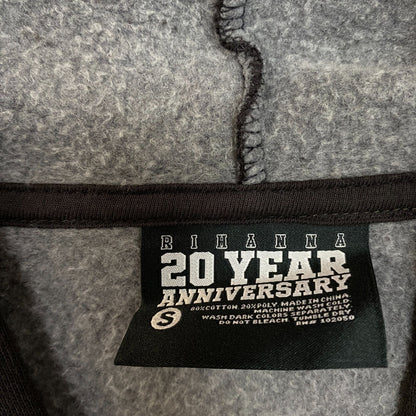 R20 "Rhenna" Rihanna 20-Year Anniversary Merch Collection Hoodie Small
