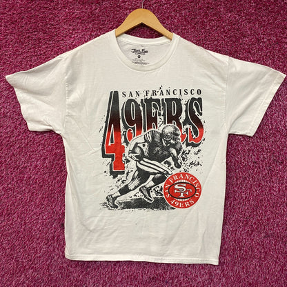 Junk Food Clothing San Francisco 49rs Tshirt size Medium