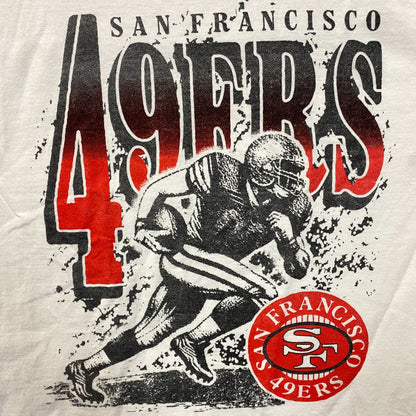 Junk Food Clothing San Francisco 49rs Tshirt size Medium
