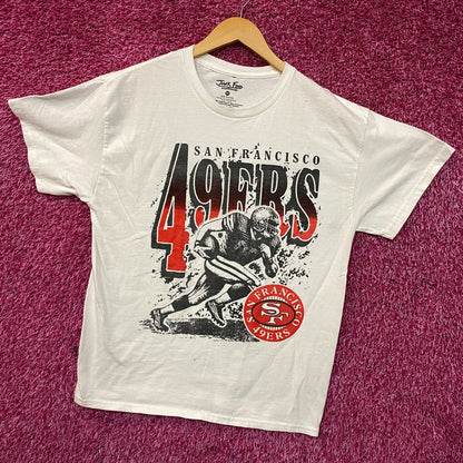 Junk Food Clothing San Francisco 49rs Tshirt size Medium